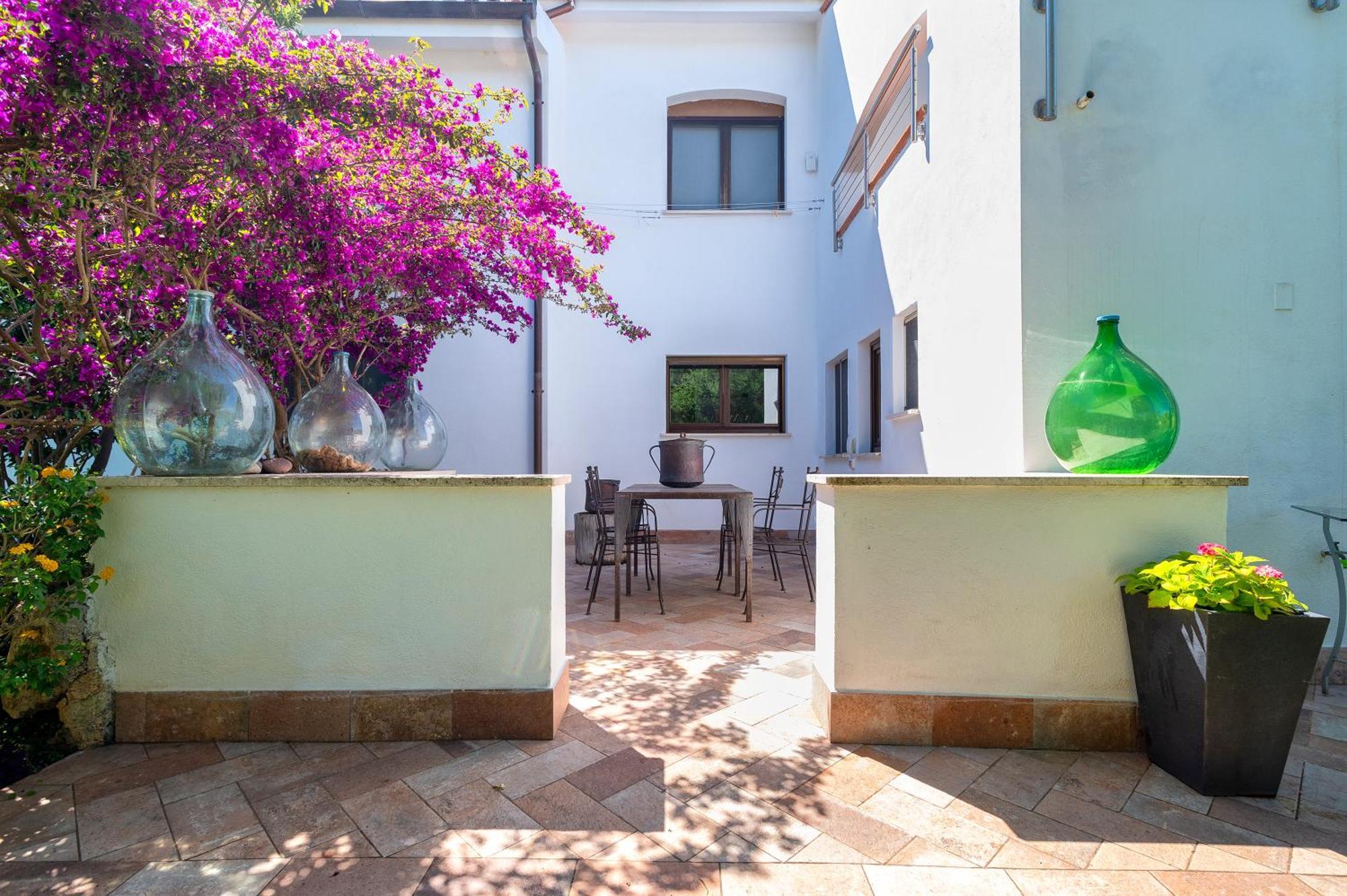 Sardinia Re - Villa Fioretta Flowers Apartments Olmedo Exterior foto