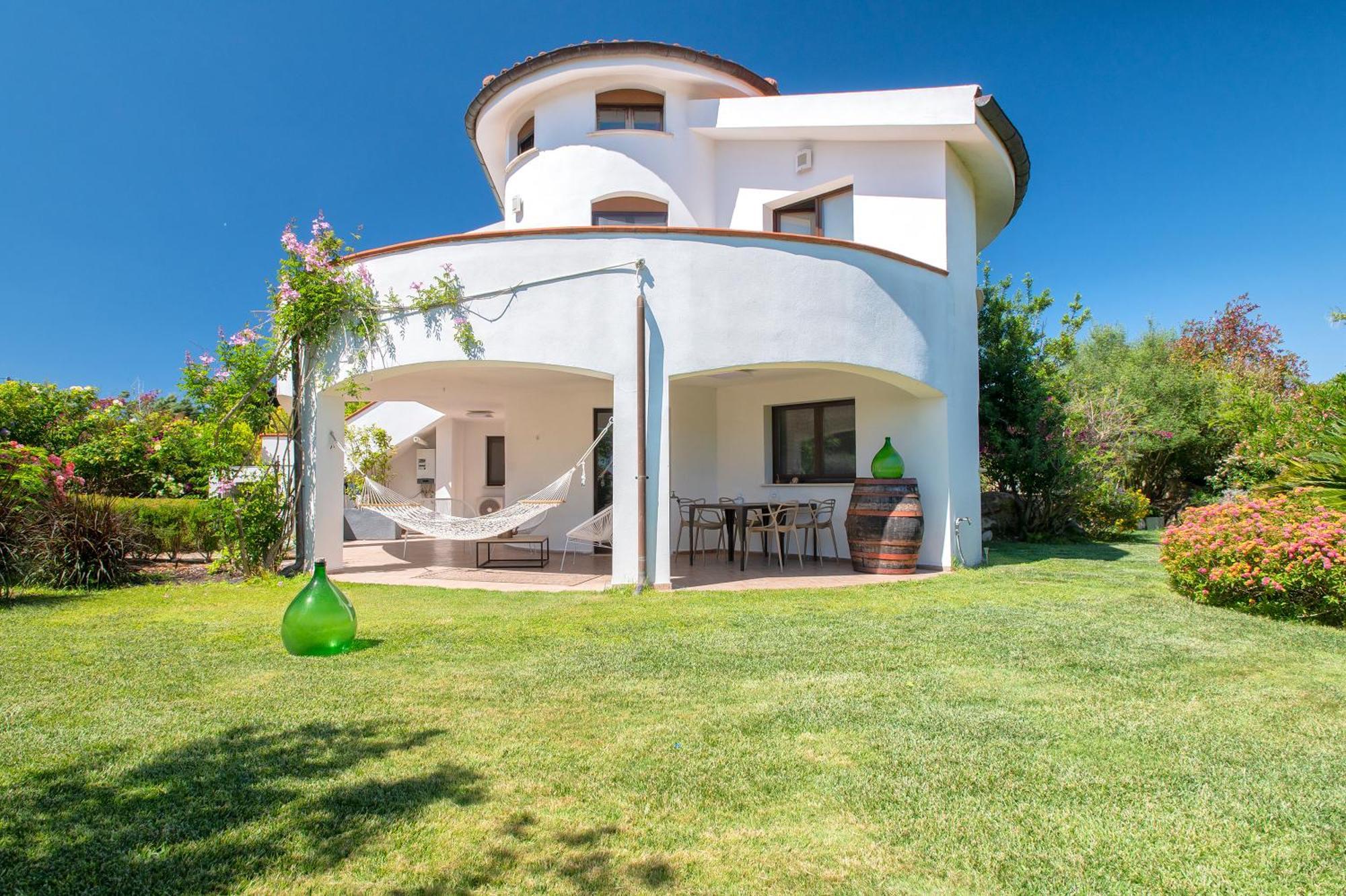 Sardinia Re - Villa Fioretta Flowers Apartments Olmedo Exterior foto