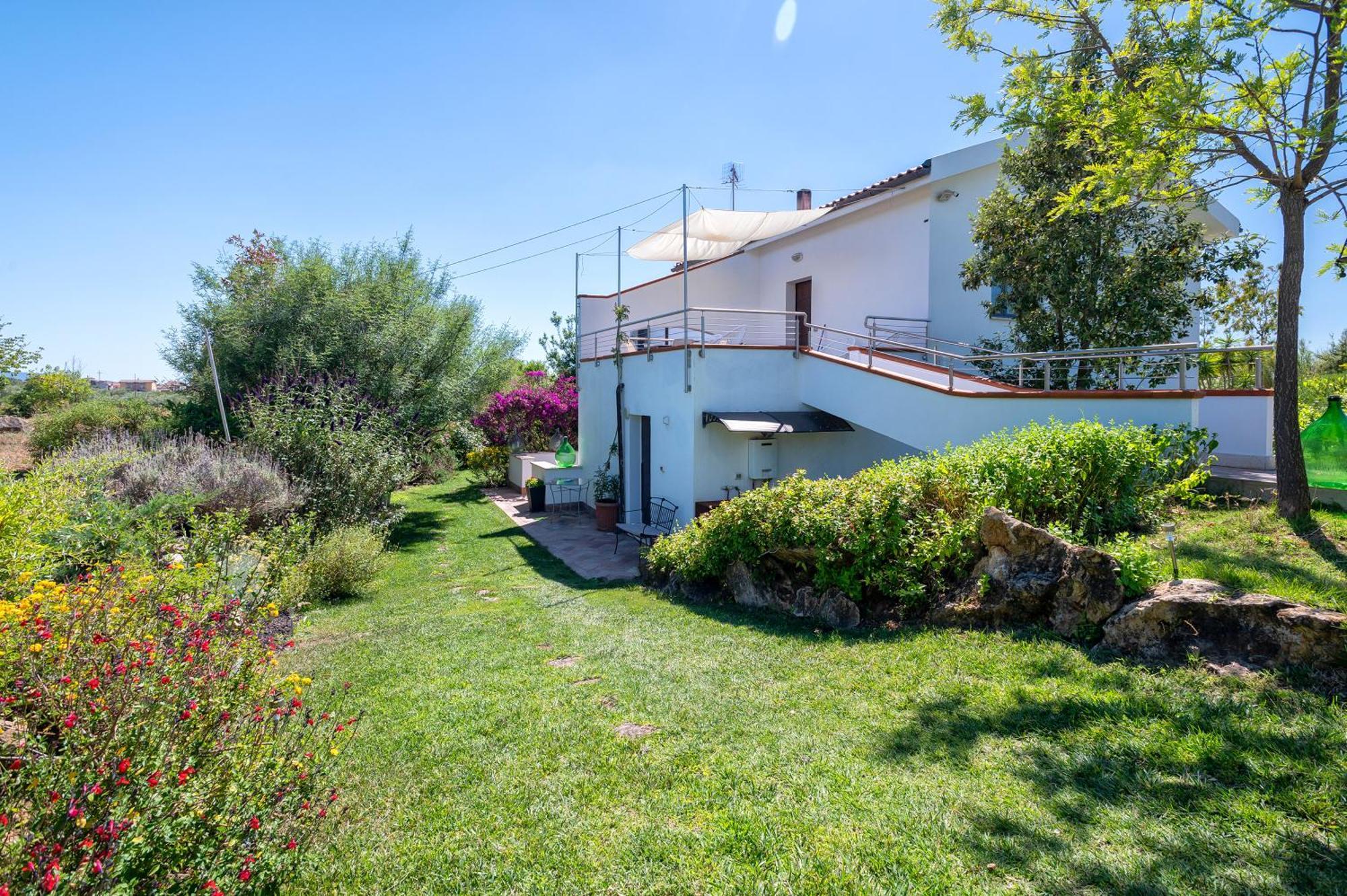 Sardinia Re - Villa Fioretta Flowers Apartments Olmedo Exterior foto