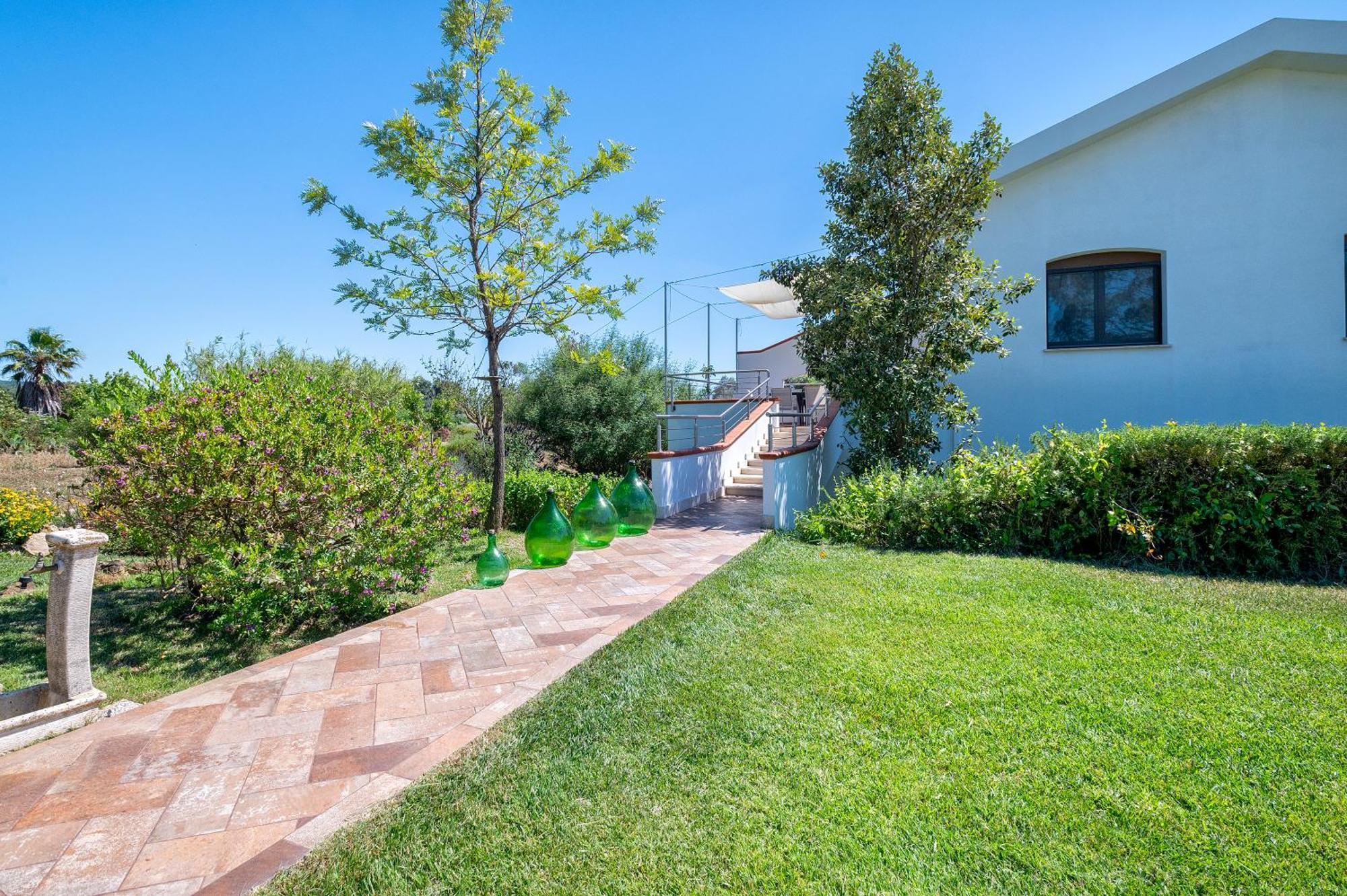Sardinia Re - Villa Fioretta Flowers Apartments Olmedo Exterior foto