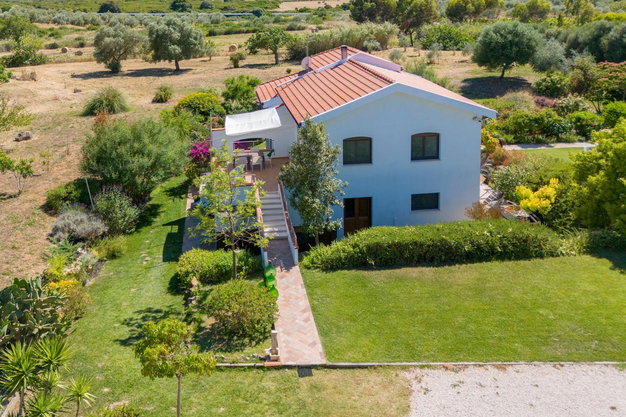 Sardinia Re - Villa Fioretta Flowers Apartments Olmedo Exterior foto