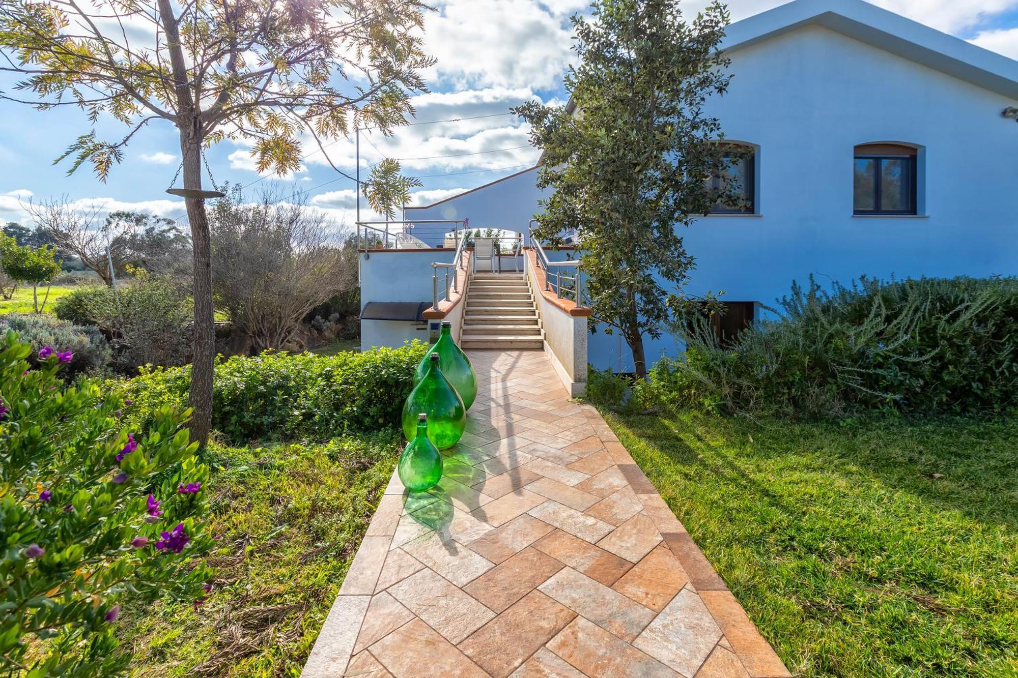 Sardinia Re - Villa Fioretta Flowers Apartments Olmedo Exterior foto