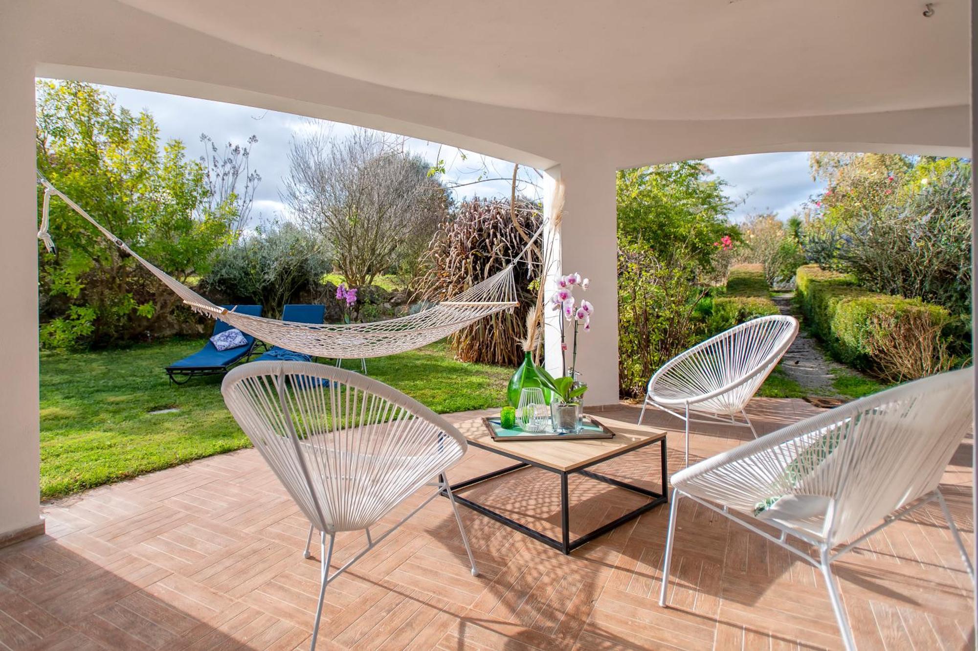 Sardinia Re - Villa Fioretta Flowers Apartments Olmedo Exterior foto