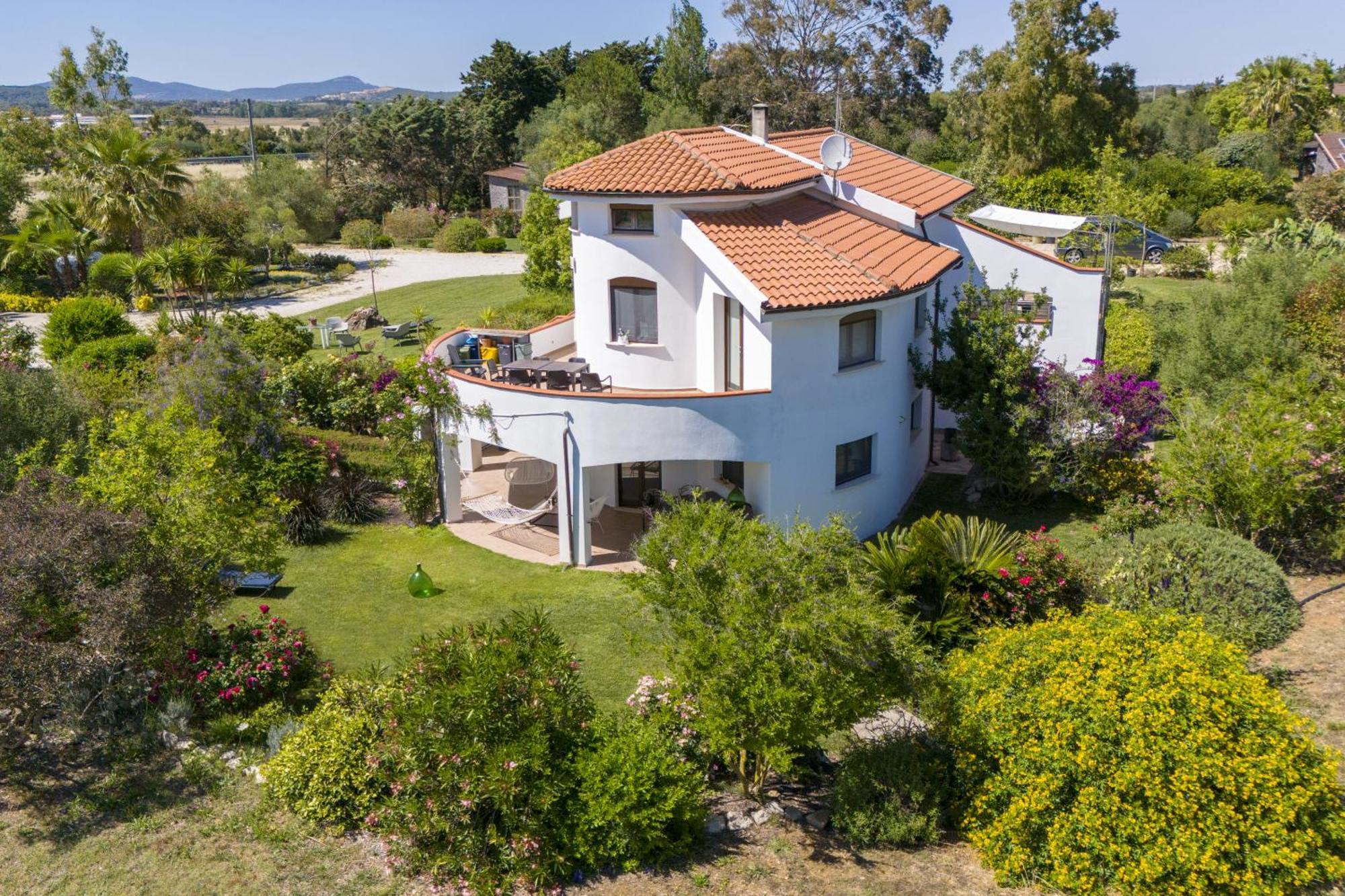 Sardinia Re - Villa Fioretta Flowers Apartments Olmedo Exterior foto