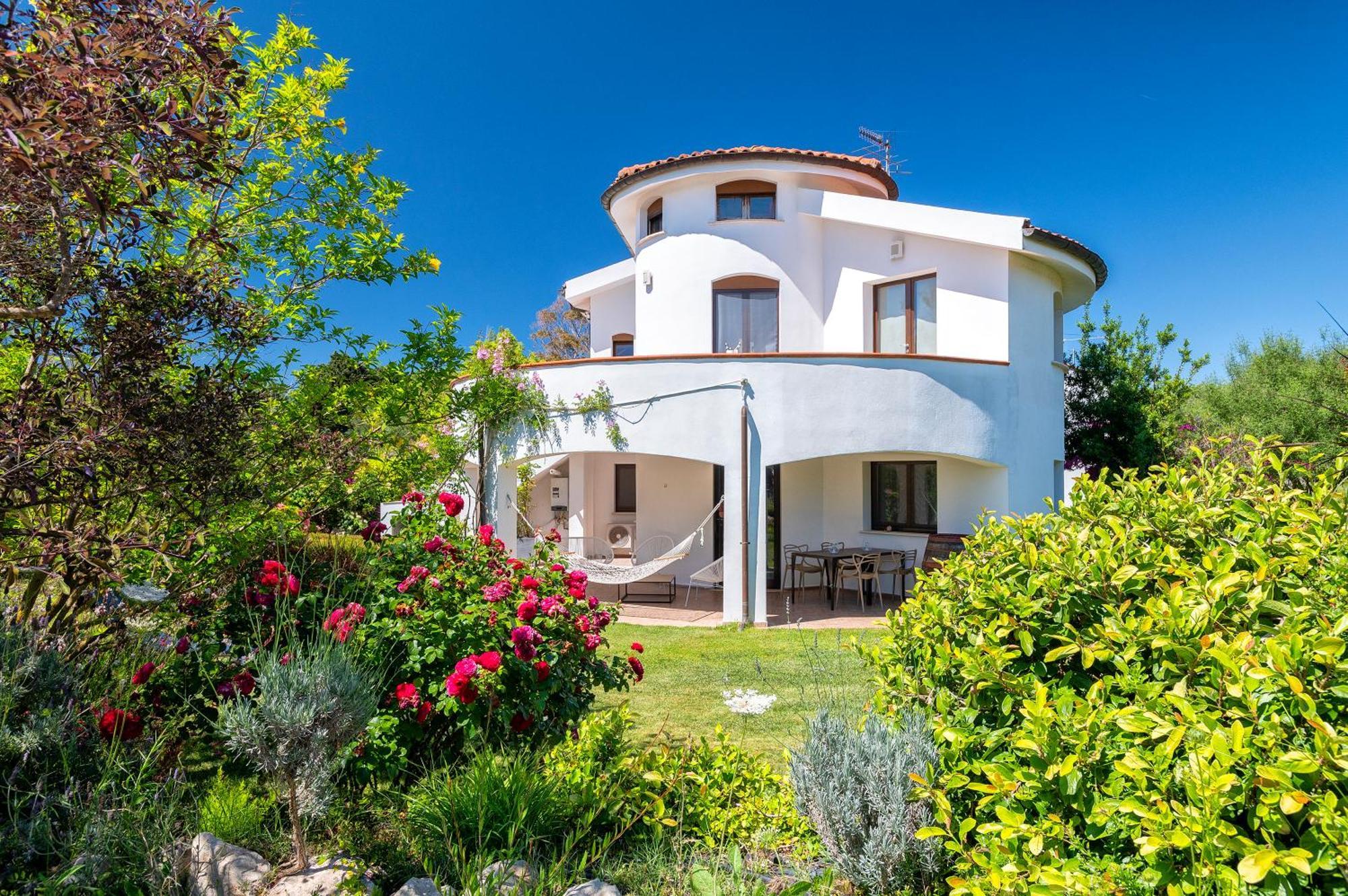 Sardinia Re - Villa Fioretta Flowers Apartments Olmedo Exterior foto