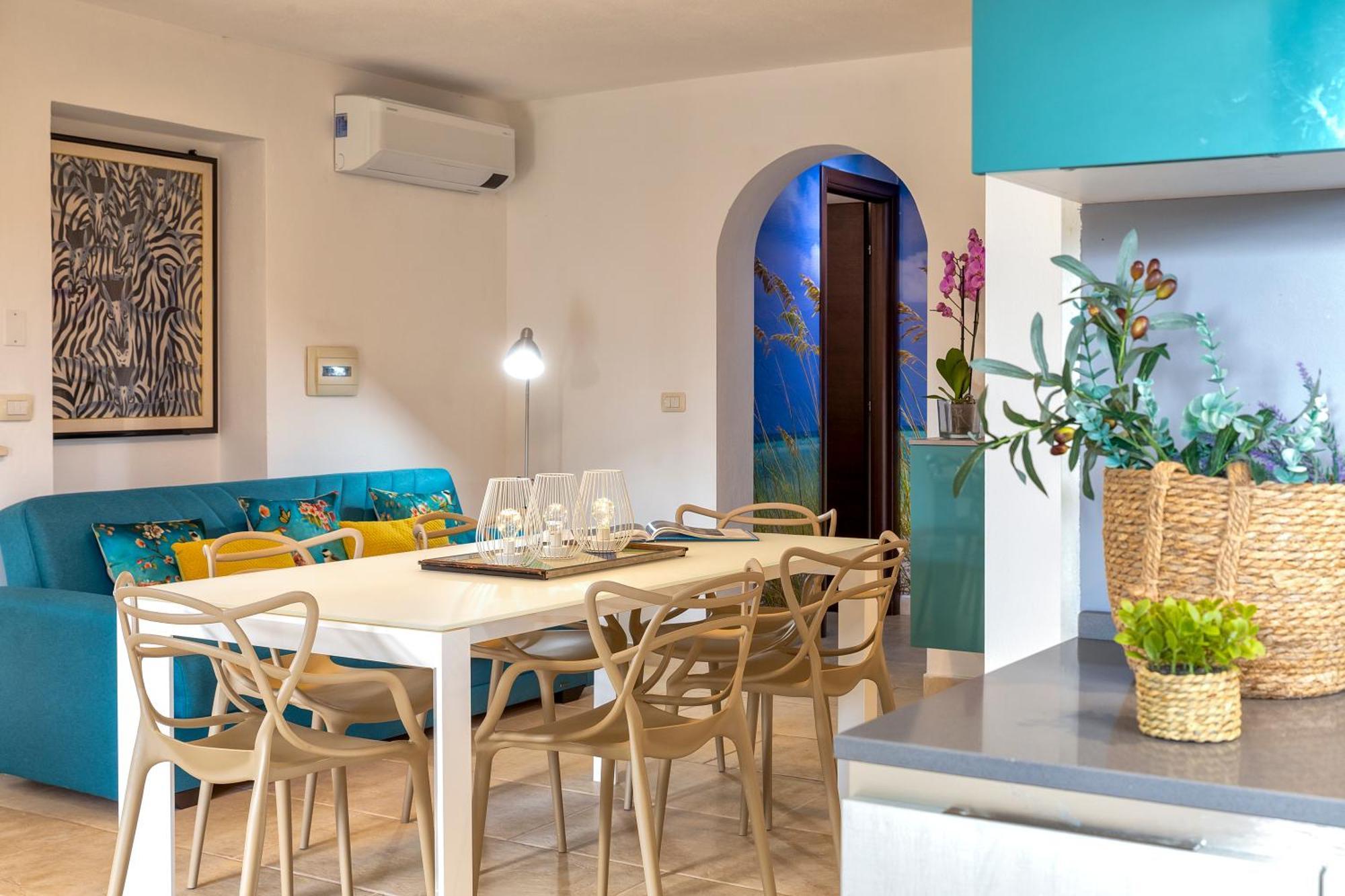 Sardinia Re - Villa Fioretta Flowers Apartments Olmedo Exterior foto